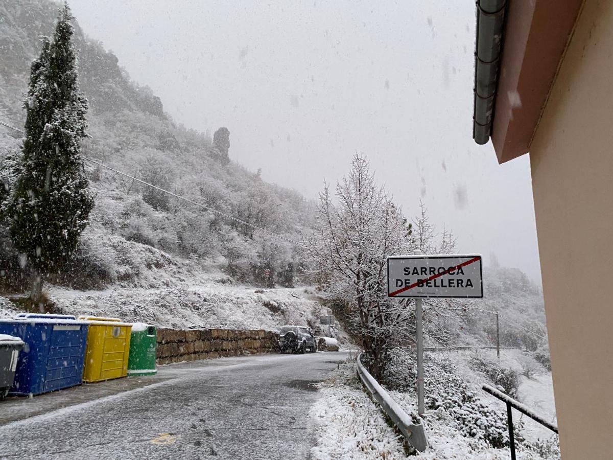 Sarroca de Bellera La Fusteria Del Casat 아파트 외부 사진