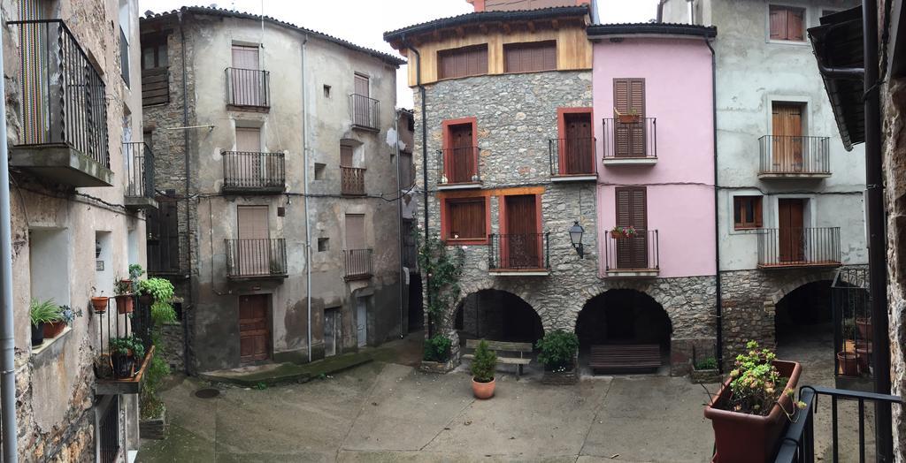 Sarroca de Bellera La Fusteria Del Casat 아파트 외부 사진