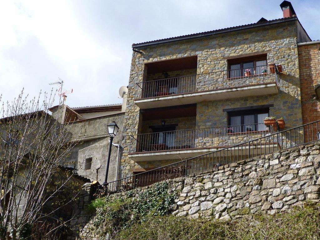 Sarroca de Bellera La Fusteria Del Casat 아파트 외부 사진