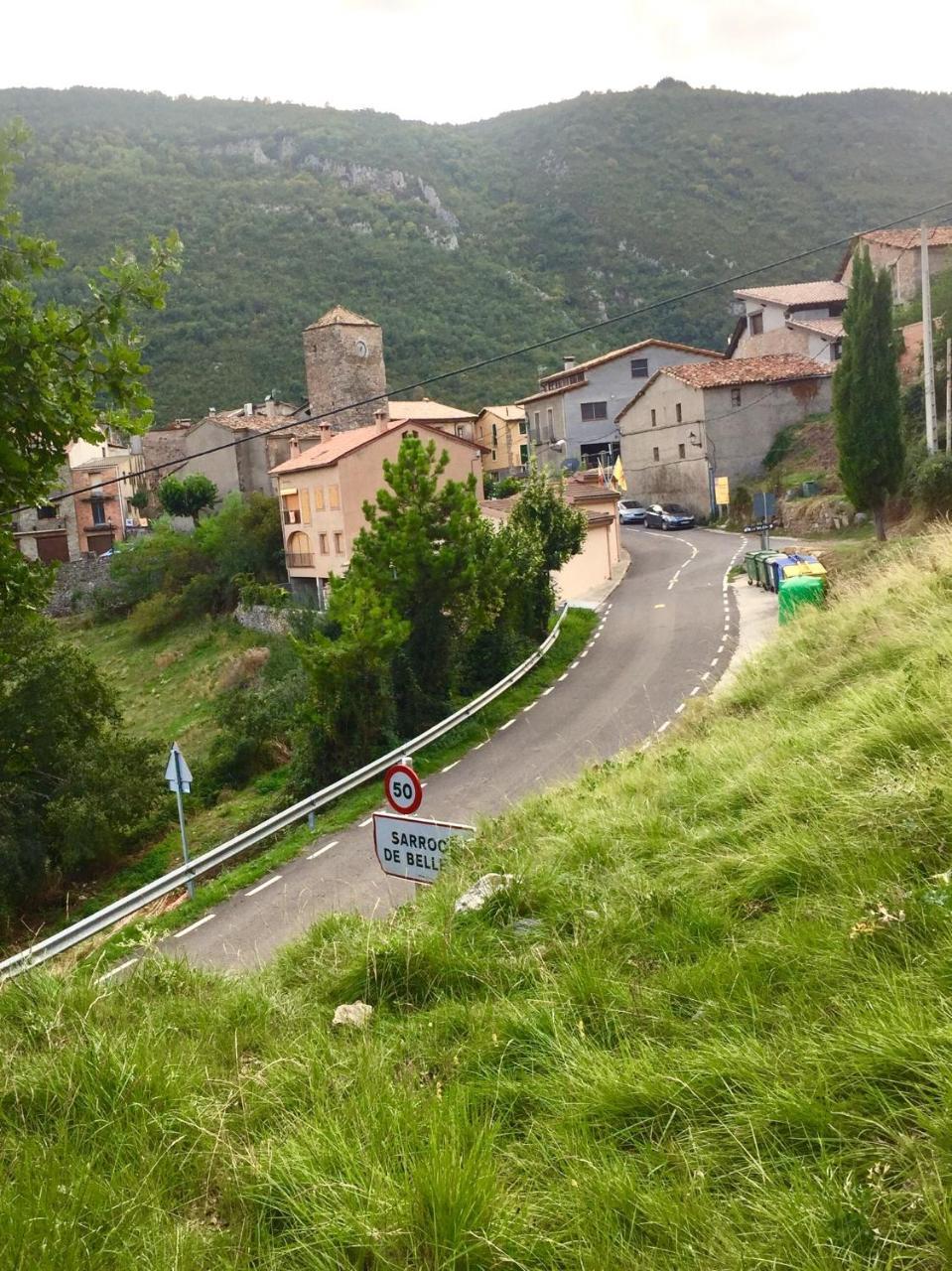 Sarroca de Bellera La Fusteria Del Casat 아파트 외부 사진